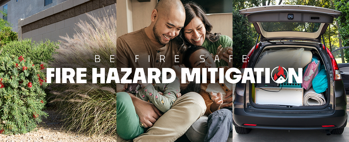 Fire Hazard Mitigation triad