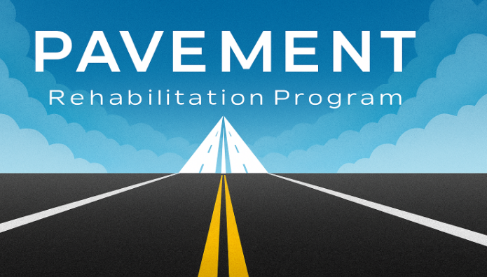 Pavement Rehabilitation Program.