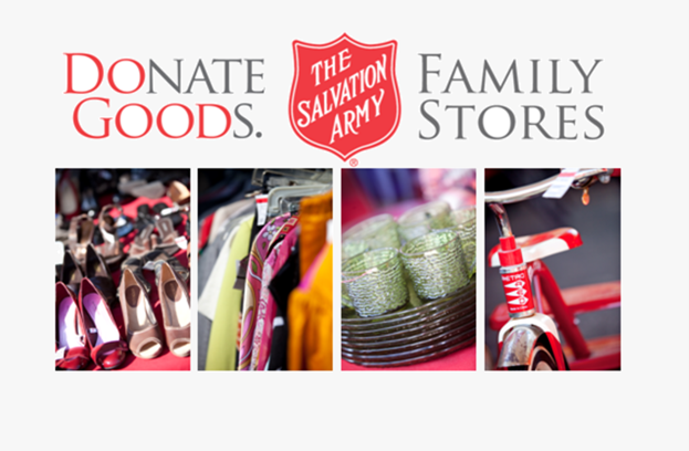 Salvation Army Donation Centers