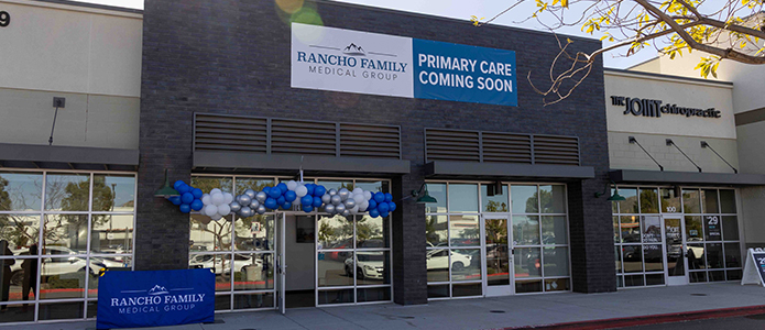 Rancho Family Medical Group PRimary Care- Opening Soon 